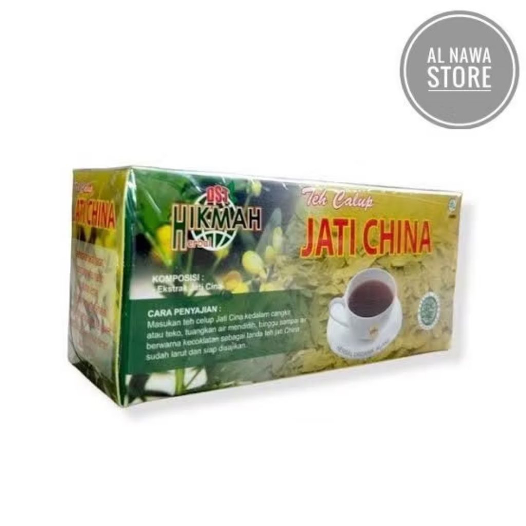 

Grosir Teh Jati Cina CELUP HIKMAH Pelangsing Badan Menurunkan Berat Badan Mengontrol Nafsu Makan Pencahar Alami