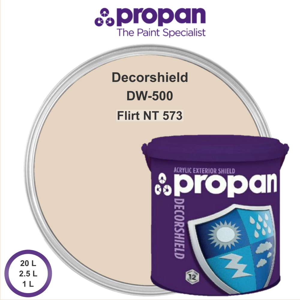 PROPAN DECORSHIELD DW-500 NT 573 FLIRT - 20 LT