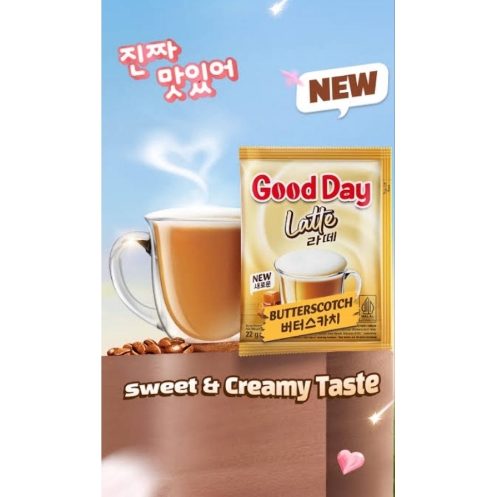 

GD BUTTERSCOTH 1 renteng/10sachet