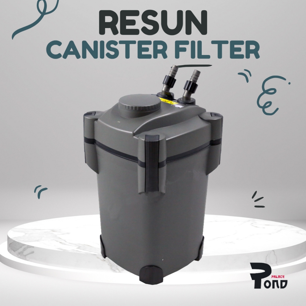 Xtreme Canister Filter Resun EF 1600U Filter Aquarium UV Ultraviolet External