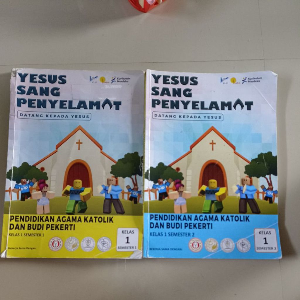 Buku Bekas Agama Katolik Yesus Sang Penyelamat  Kelas 1 Penerbit ELP