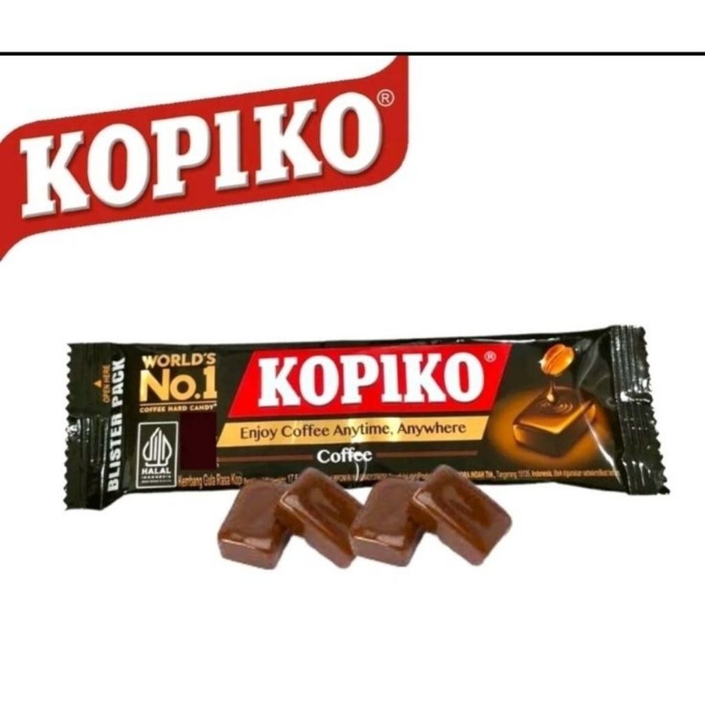 

KOPIKO Permen Blister Pack 24gr (8butir)