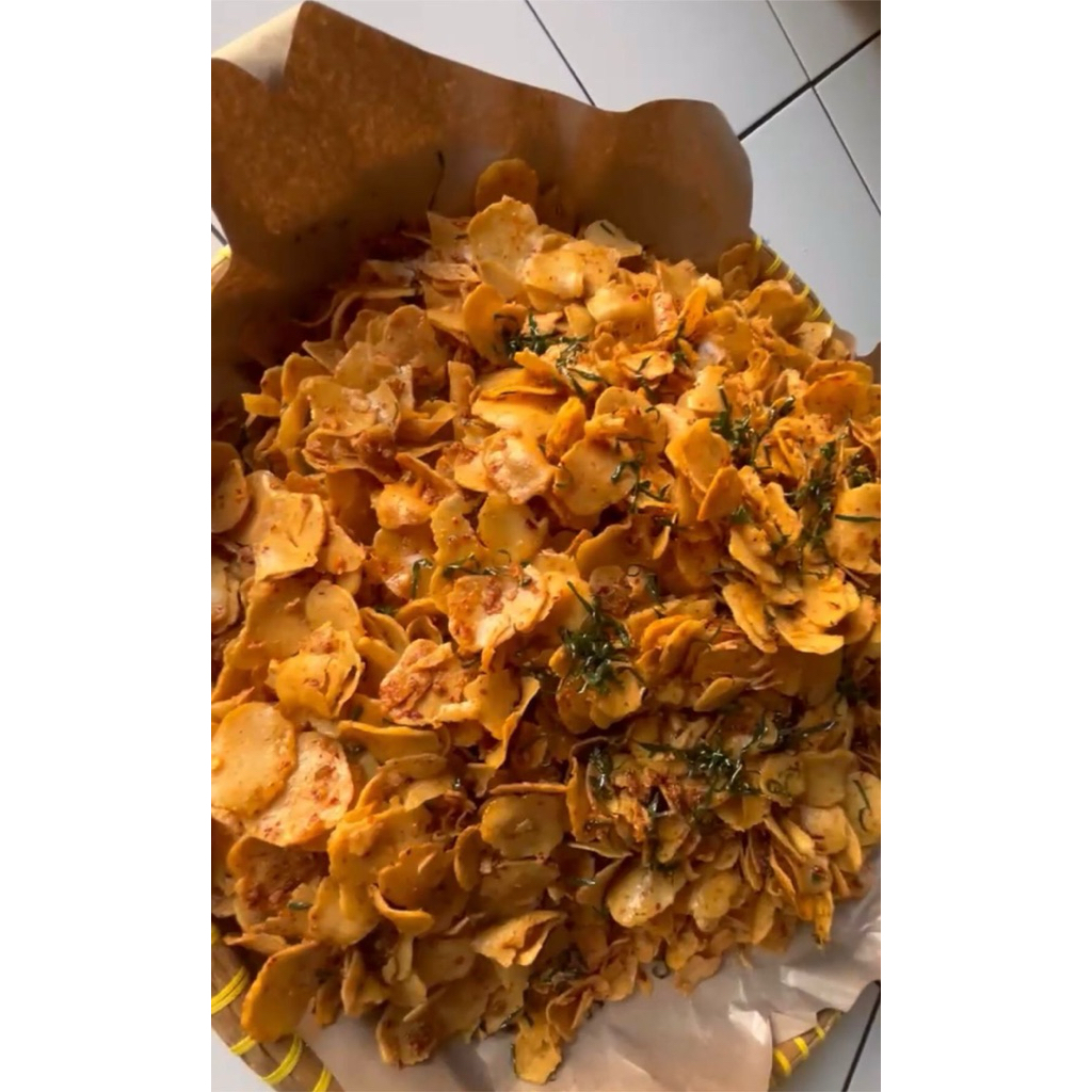 

Basreng baso sapi goreng