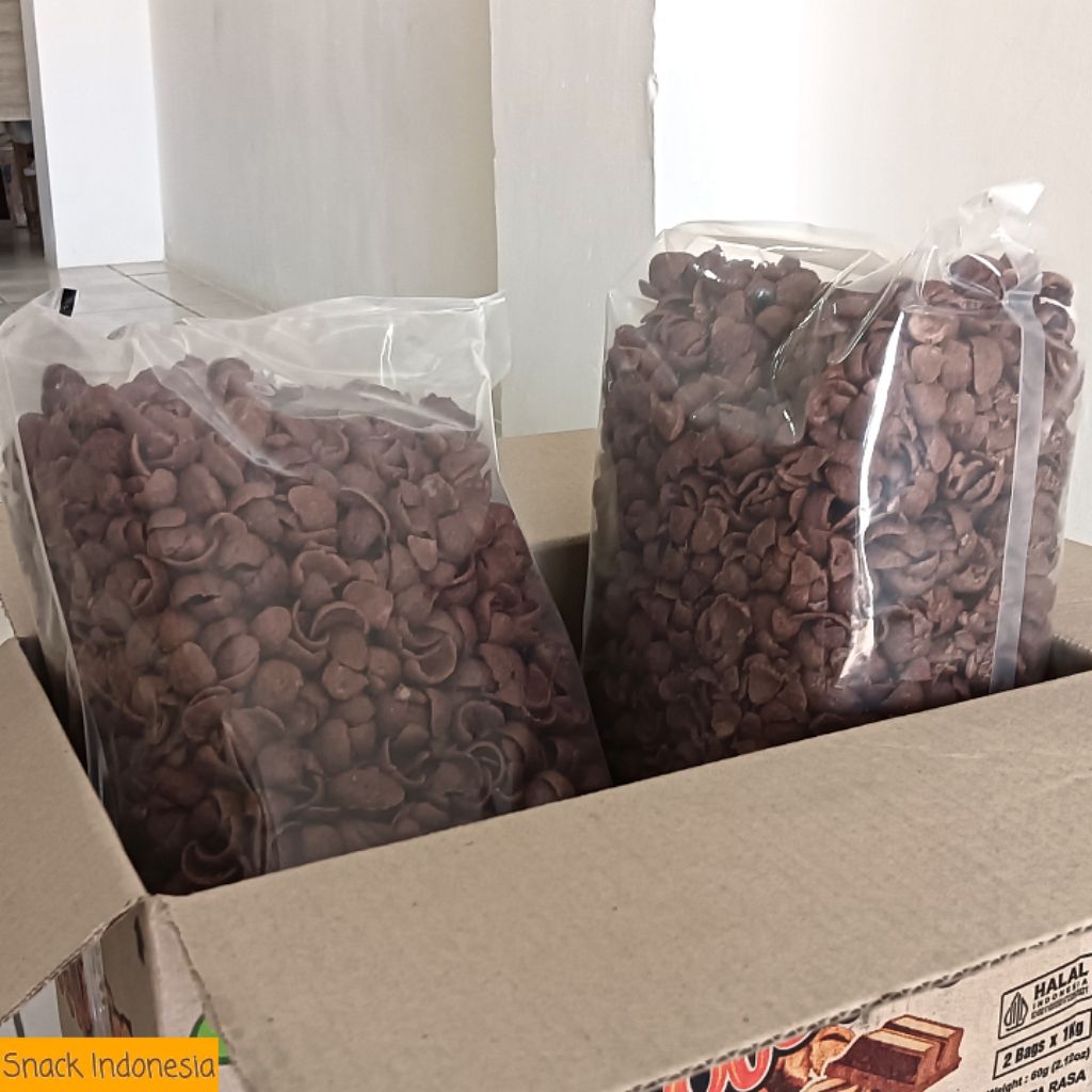 

Snack Cokelat | Kerupuk Cokelat 1 Kardus