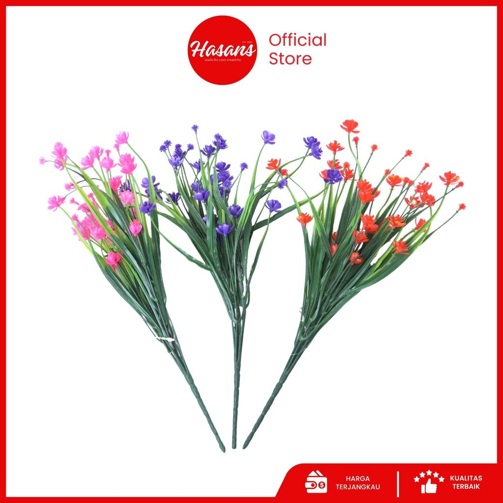 Bunga Lotus Artificial / Bunga Lotus Palsu / Bunga Lotus Plastik / Bunga Hias Dekorasi / Bunga Lotus