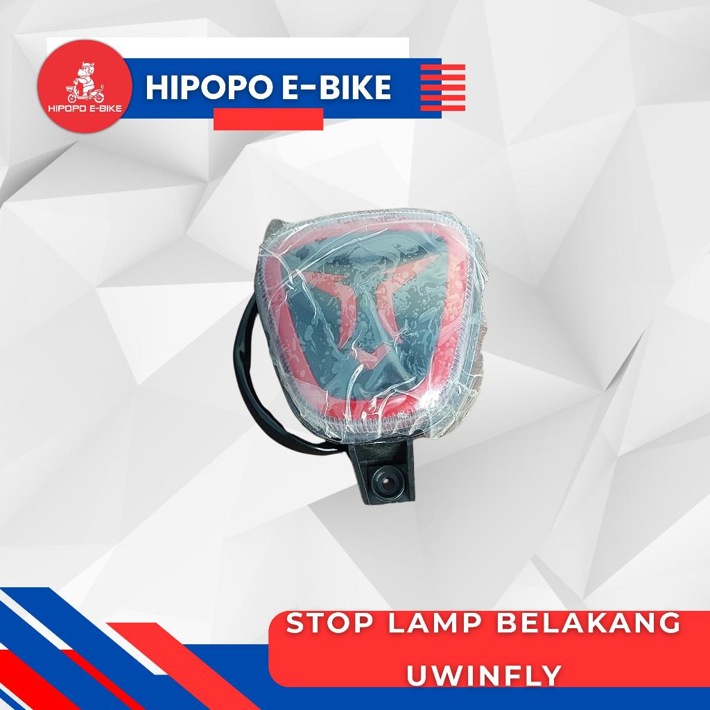 Stop Lamp Lampu Belakang Sepeda Listrik Uwinfly