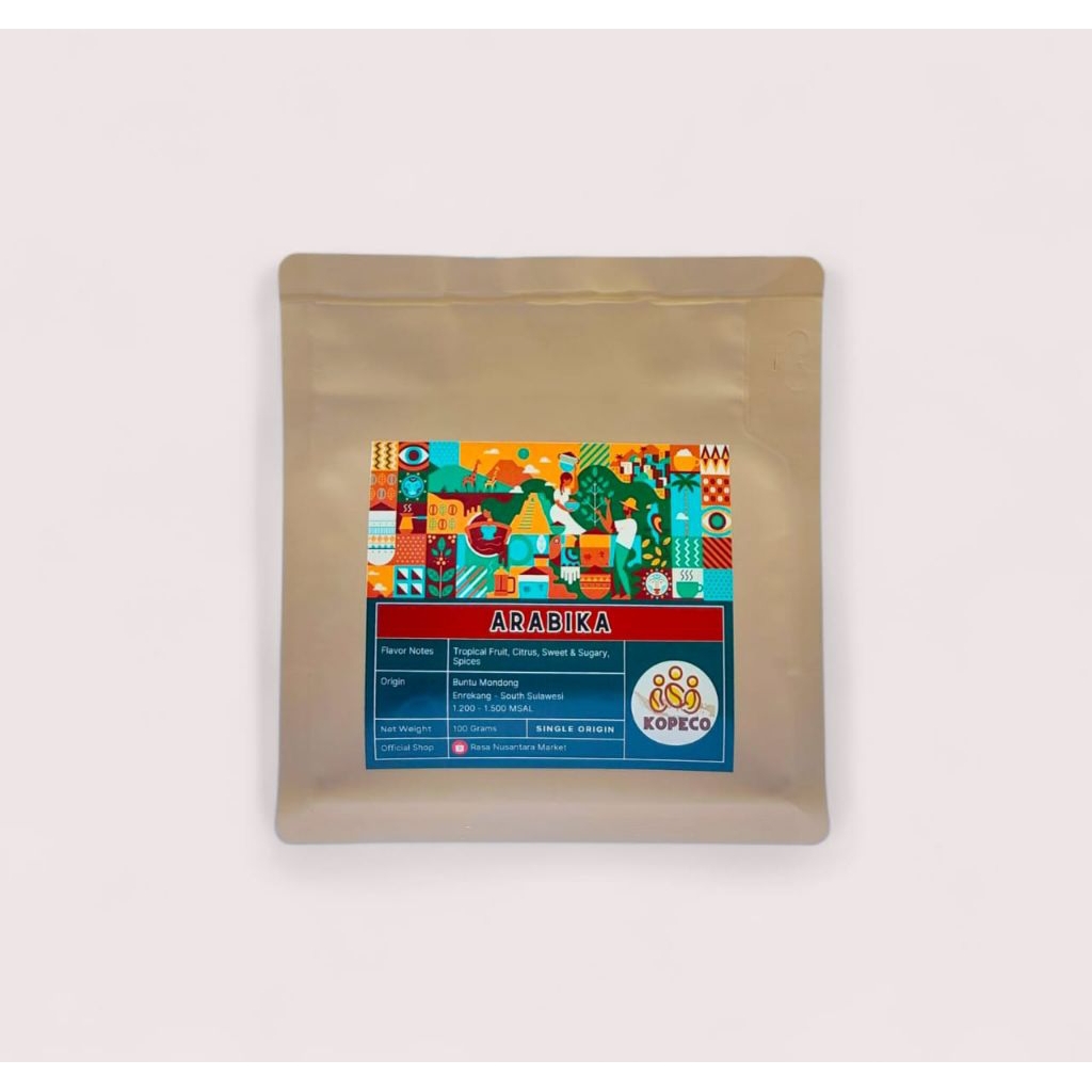 

KOPECO | Arabica coffee | 100 grams