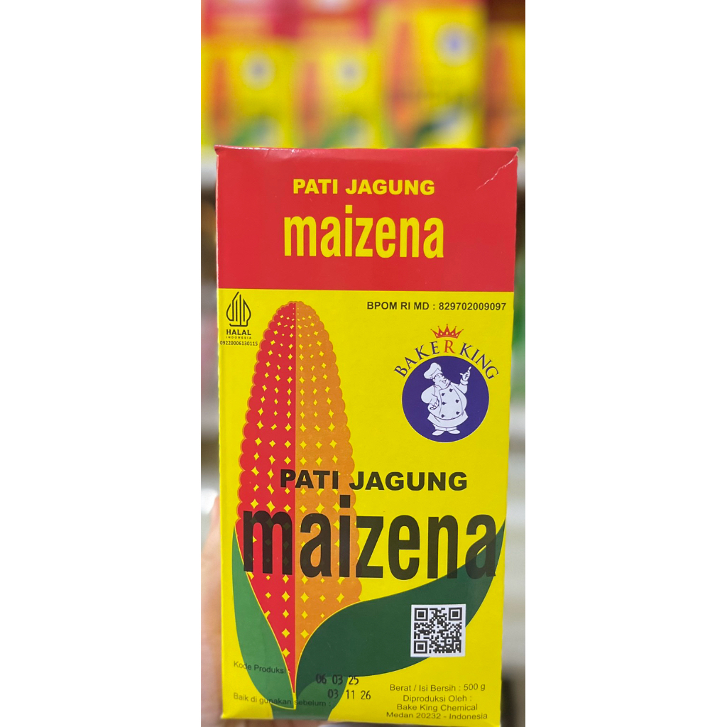 

Maizena Pati Jagung / Tepung Jagung Maizena 500GR
