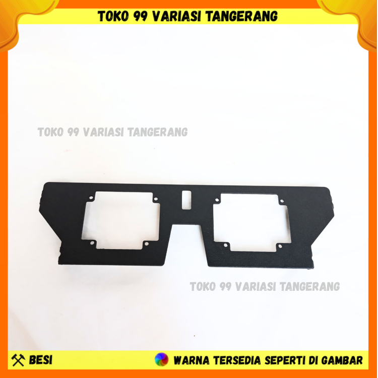 BRACKET PROJIE BILED JTZ TITAN 2.0 VARIO 160 DOUBLE 2,5 INCH BRAKET PROJIE BILED JTZ