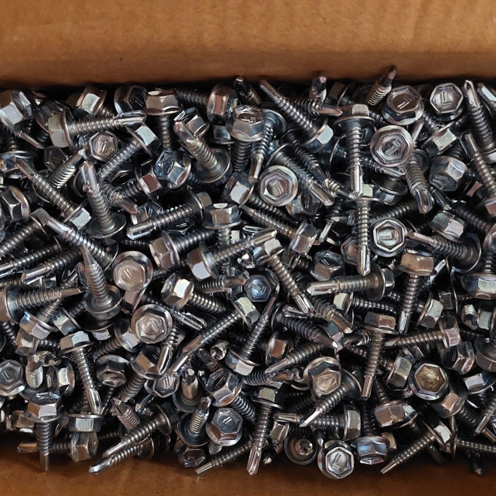 [LBP] - [100 PCS] Baut Baja Ringan ukuran 10x19 Letter L || Baut Baja Ringan untuk keperluan pemasan