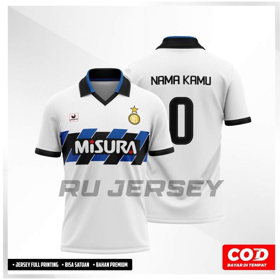 Jersey Inter 1990 Away