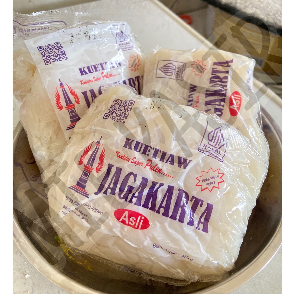 

Kwetiau basah Berat 450gr