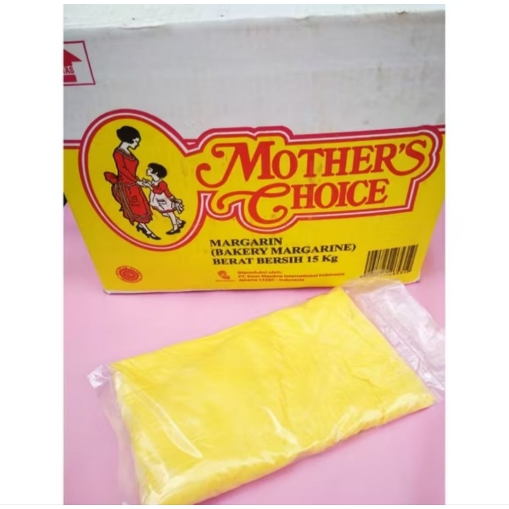 

margarin mother choice kemasan repack 500g