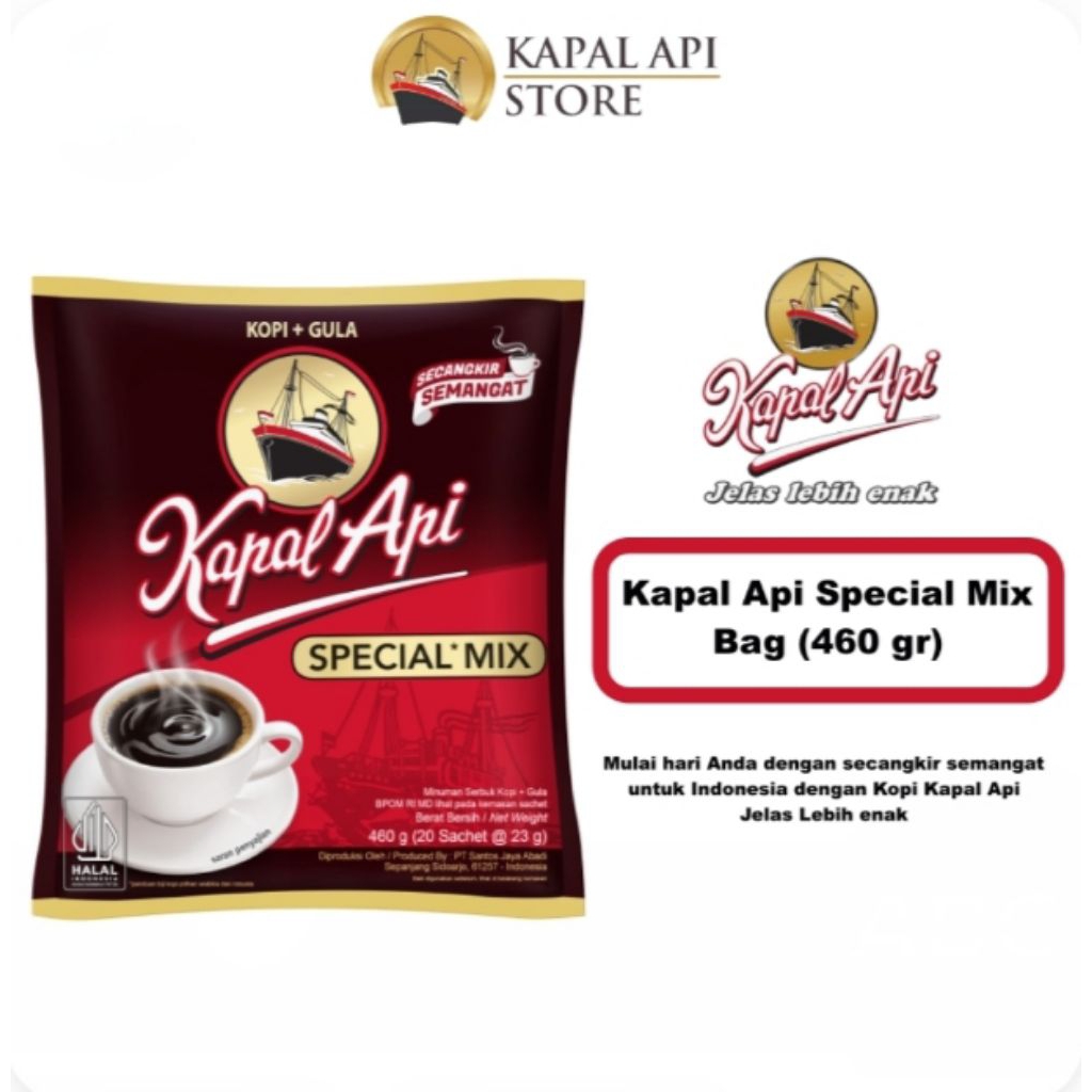 

Kapal Api Mix@1 Rencengan 10 pcs