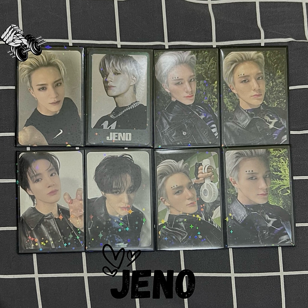 JENO OFFICIAL PHOTOCARD | JENO GYM | JENO ALUCARD | JENO KTWON | JENO NCTZONE