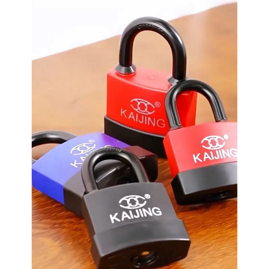 Gembok versi ditingkatkan dan diperberat Stainless Tebal  Anti Maling Anti Bobol Tahan Air & Karat