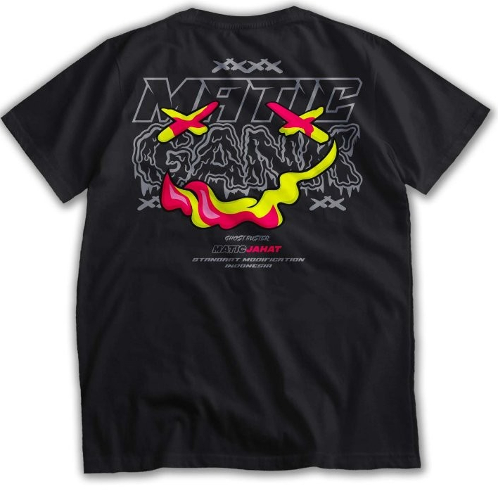 Kaos Racing Anak Matic Gank Standart Kirian Motor Matik Beat Vario Scoopy Aerox Baju Distro Atasan A
