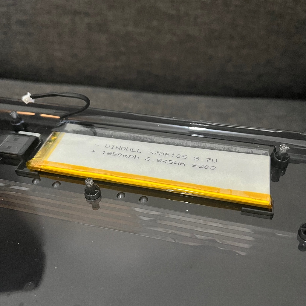 Baterai Wireless Mechanical Keyboard Nuphy