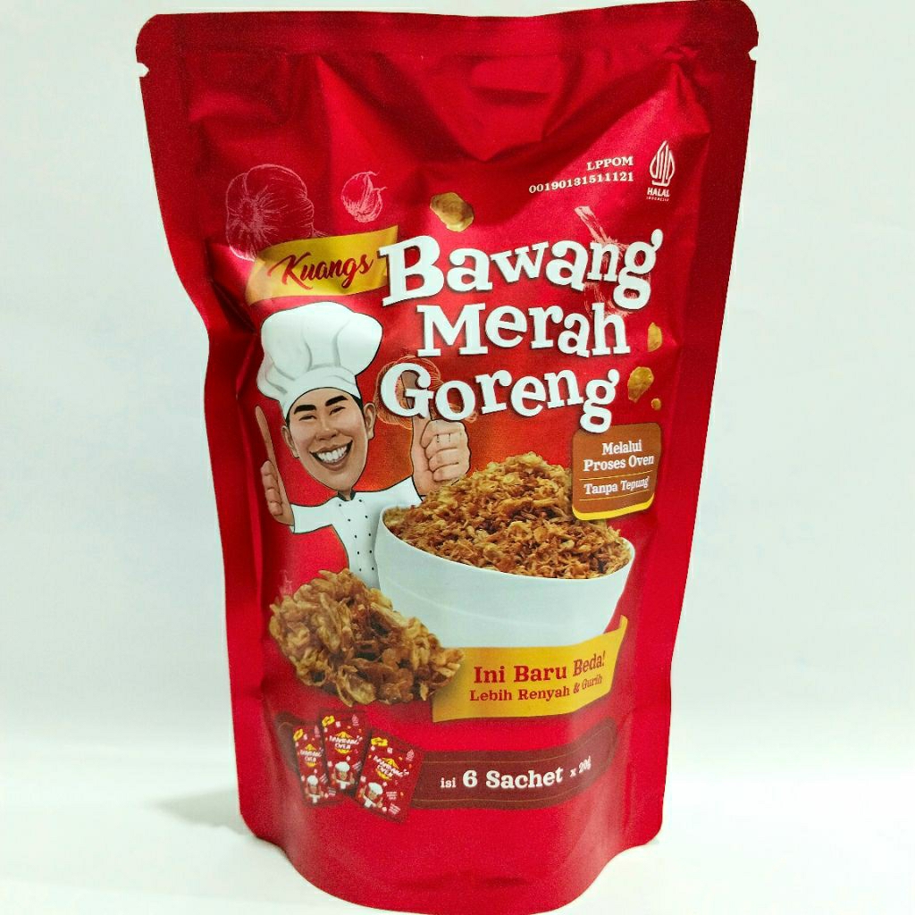 

DUA PUTRA TANJUNG | BAWANG MERAH GORENG | KUANGS