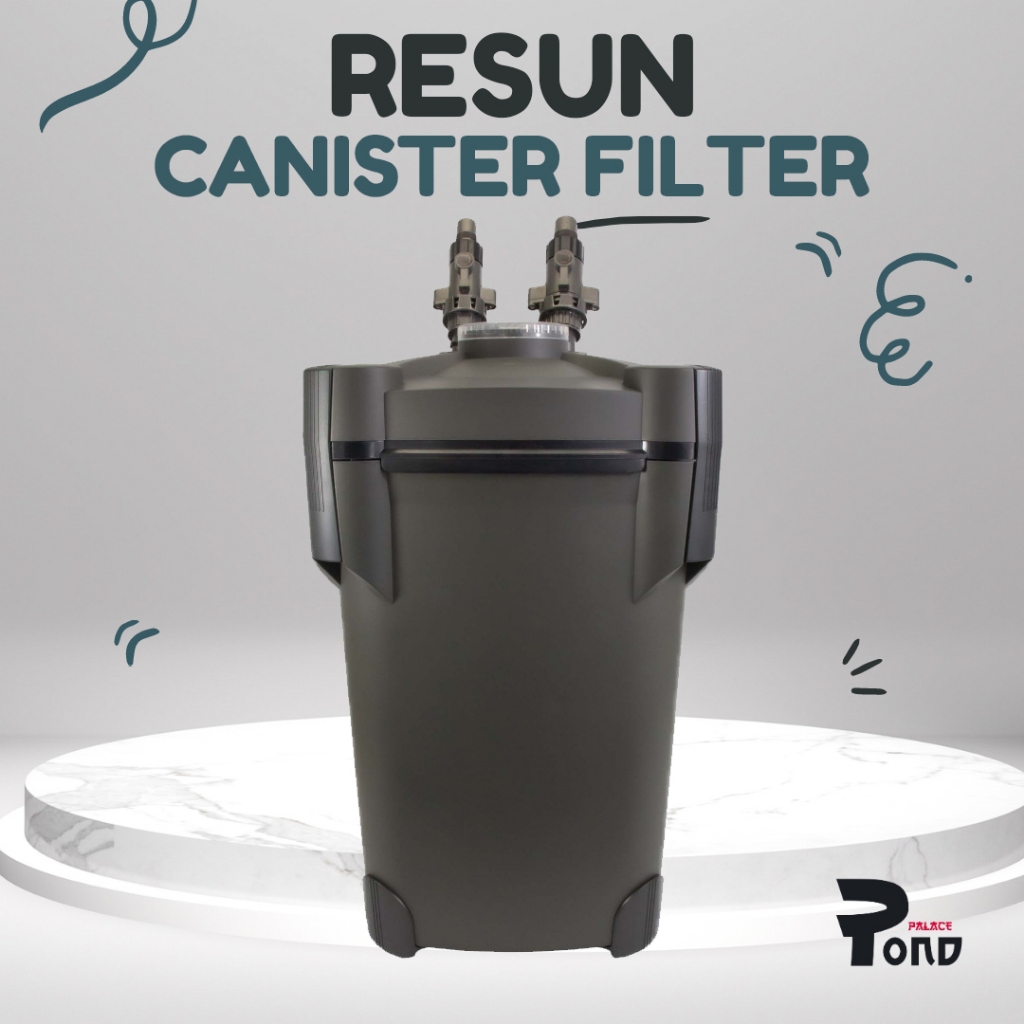 Xtreme Canister Resun EF 2800U Filter Aquarium UV Ultraviolet External