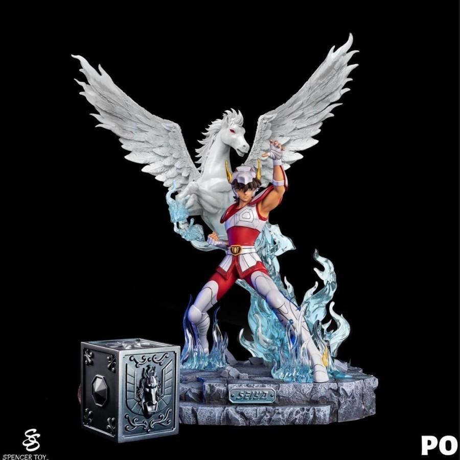 Pegasus Seiya SAINT SEIYA FIGURE STATUE GK