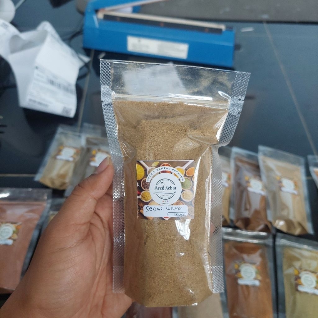 

Serai Wangi Bubuk 100gr Premium