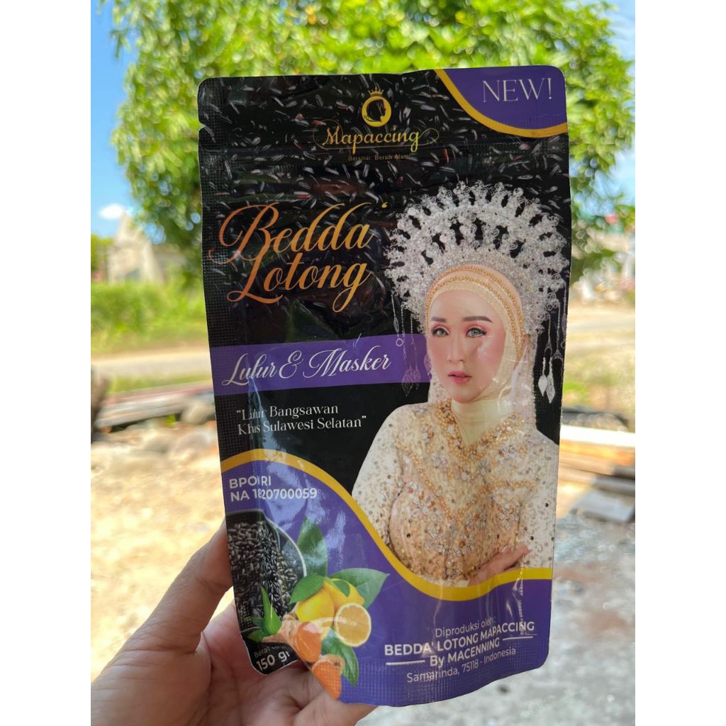 Bedda Lotong  Mapaccing Luhur & Masker