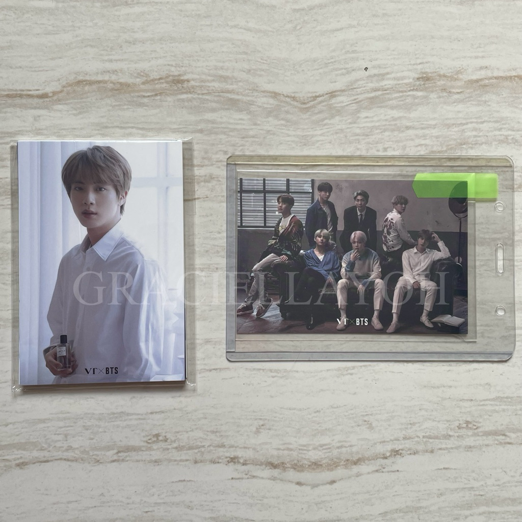 Photocard BTS x VT Cosmetics