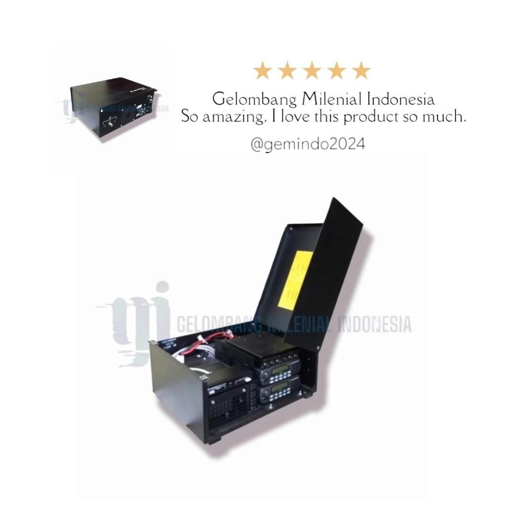 REPEATER MOTOROLA CDR500 VHF