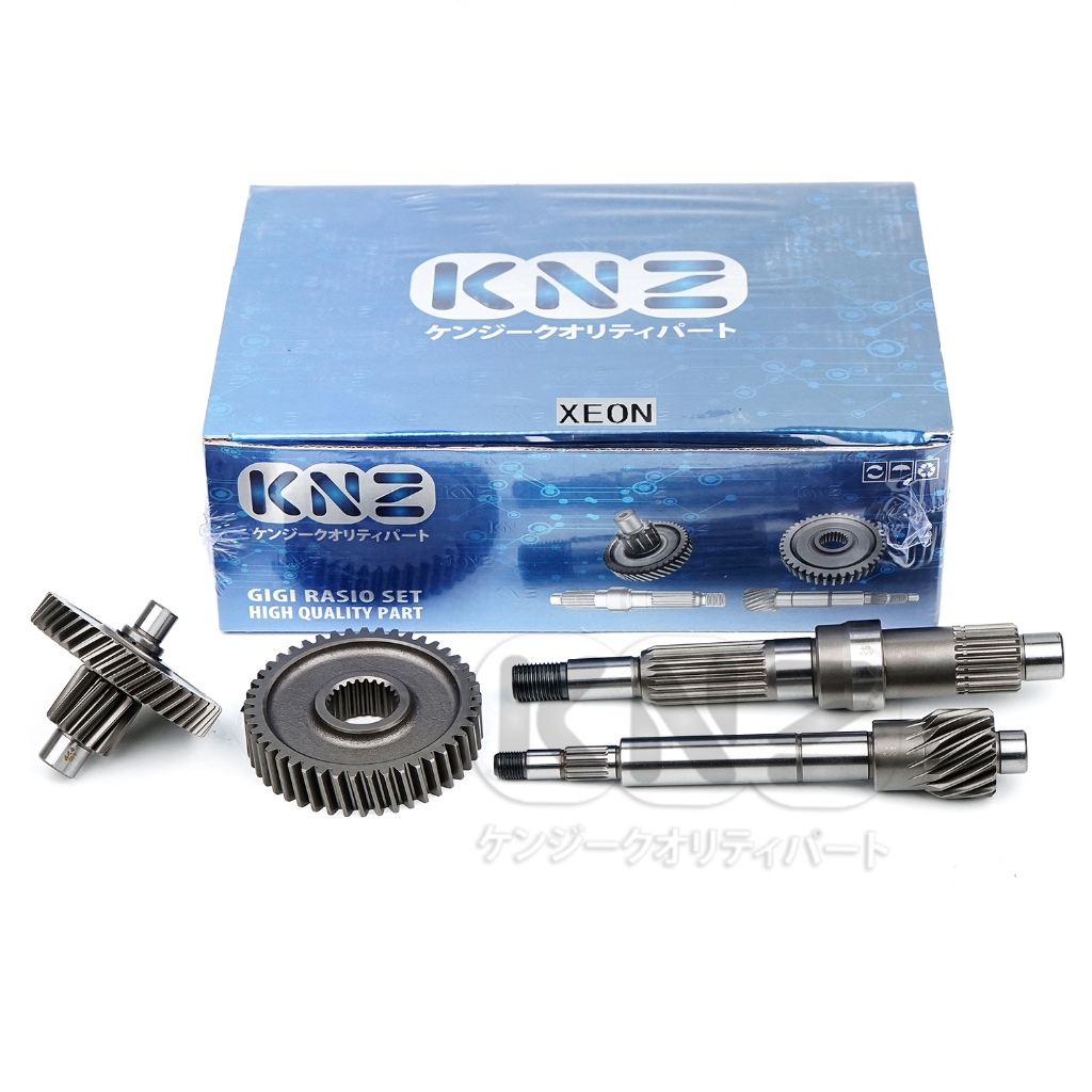 GEAR RASIO SET XEON (44D) KNZ