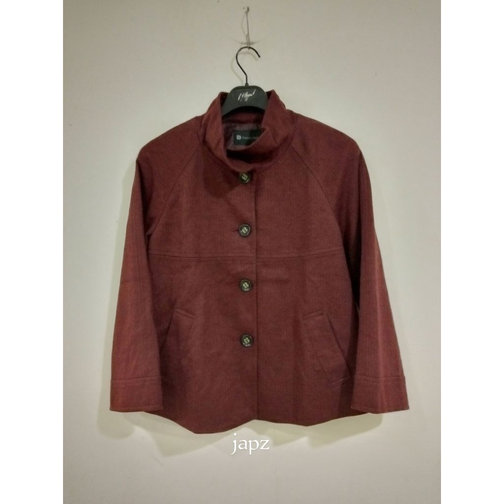 sale jaket wol wanita Graceful days