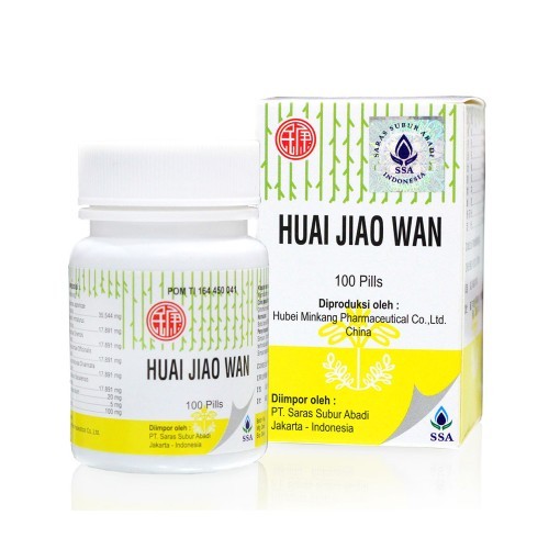 Obat Wasir Huai Jiao Wan Obat Wasir Cina Ampuh