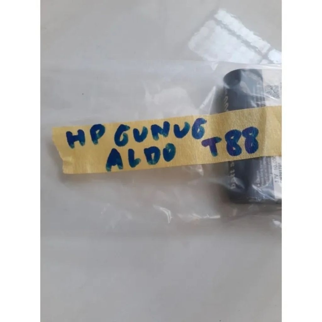 Batre Hp Gunung Aldo T88 Normal