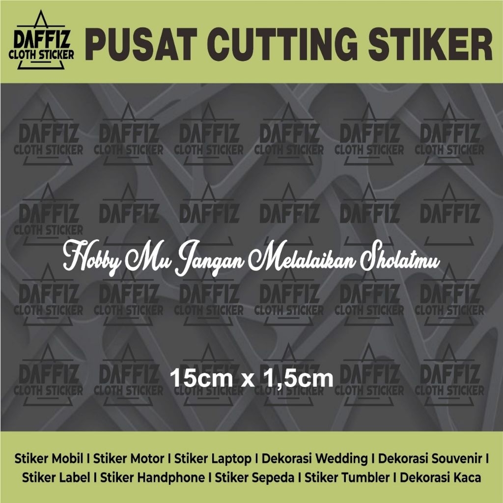

STIKER CUTTING CUSTOM HOBBYMU