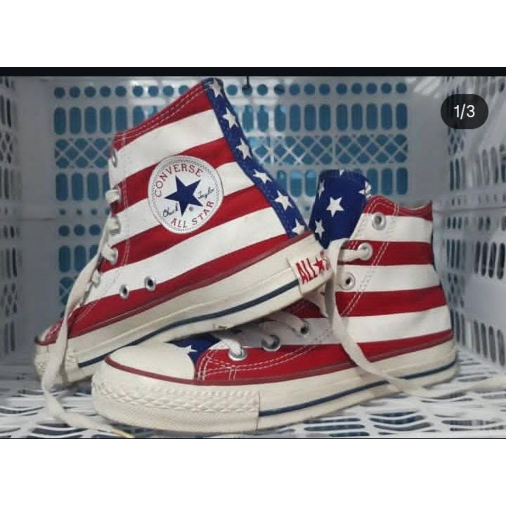 converse American flag