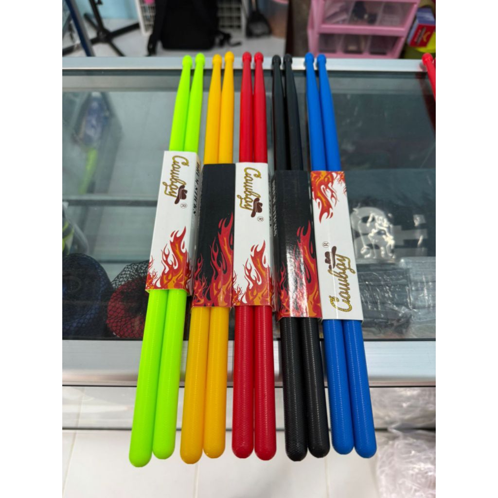 STICK AEROBIK / STIK SENAM / STICK DRUM PLASTIK / STIK OLAHRAGA