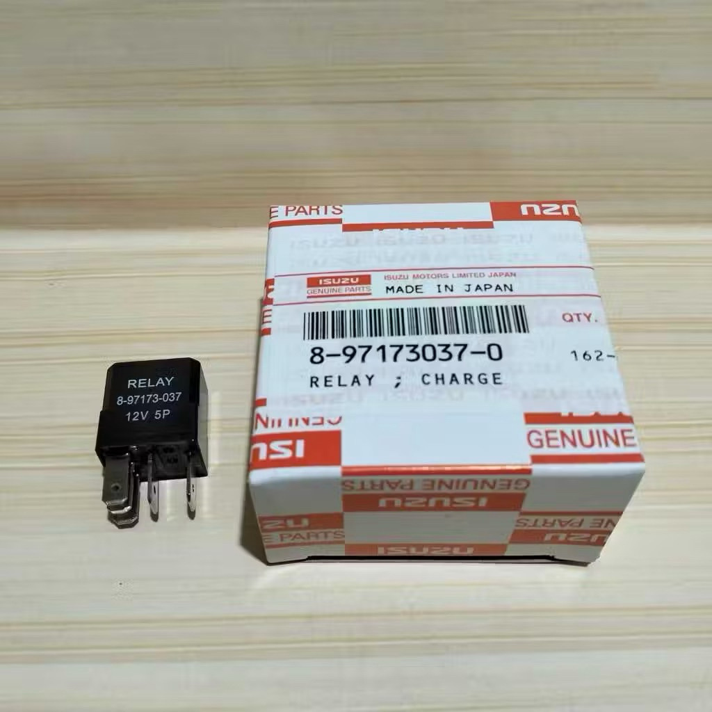 RELAY CHARGE DIMMER KAKI 5 HEADLAMP AC STOPLAMP 12V ISUZU PANTHER ELF NHR 55 NKR 8-97173037-0