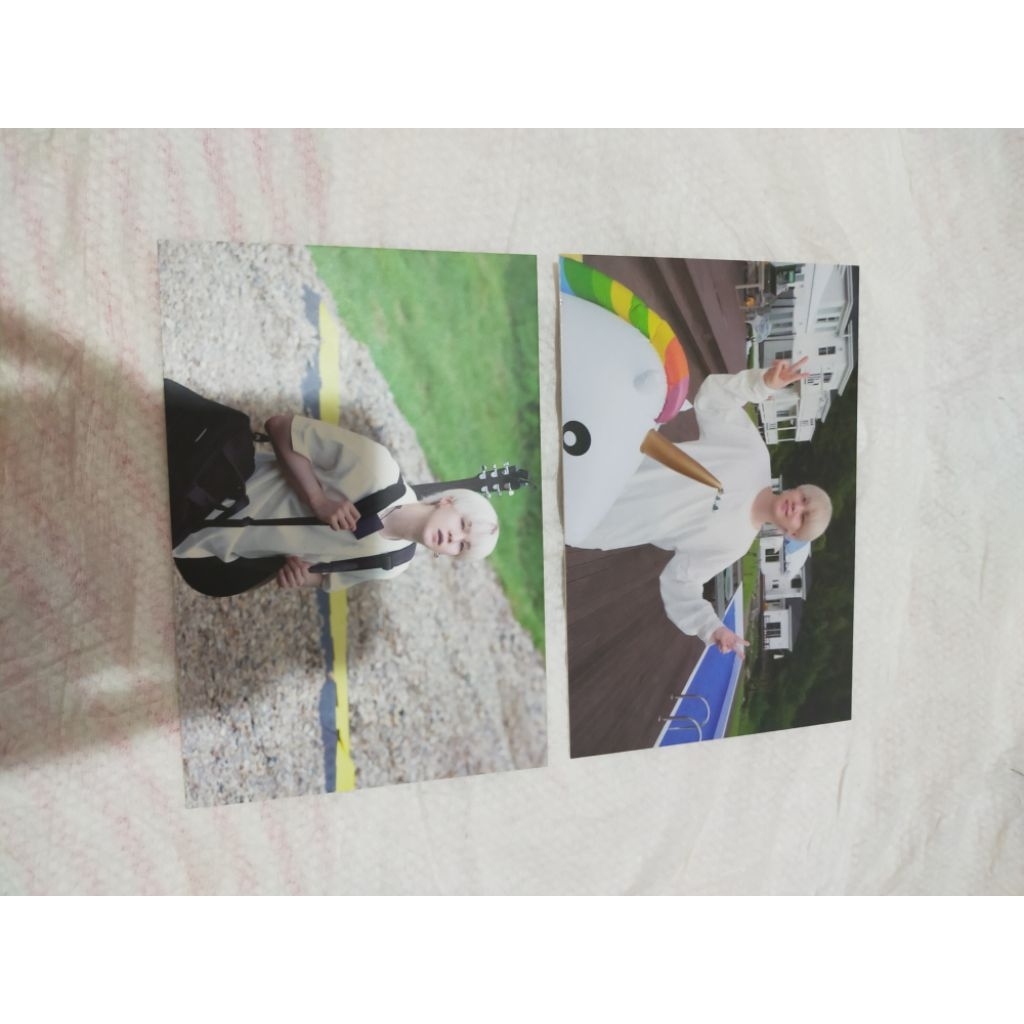 

OFFICIAL postcard BTS In The Soop Suga