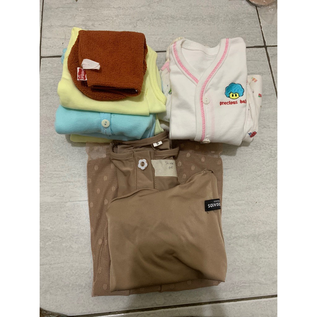 pl baju anak newbron