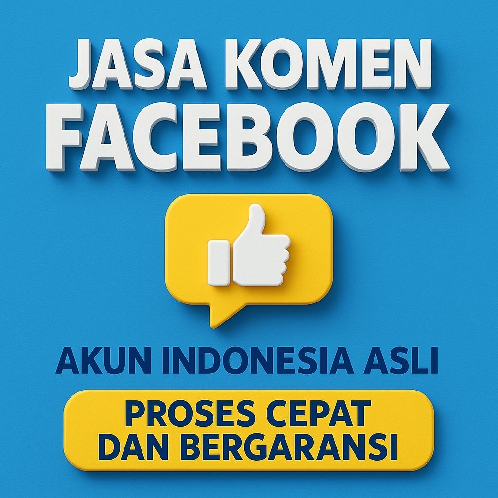 Jasa komen Facebook Indonesia, Komentar Facebook Indonesia Like Facebook