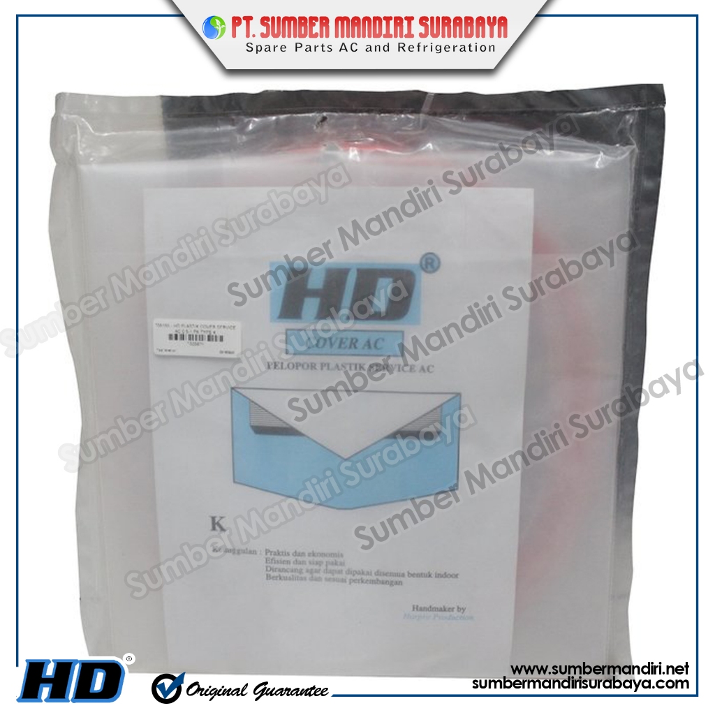 Plastik Cuci AC Merk HD 2 Pk Tebal