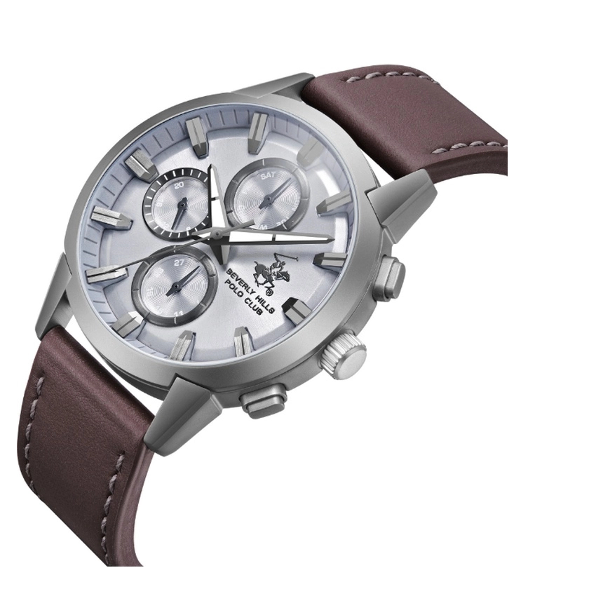 JAM TANGAN PRIA BEVERLY POLO BP3666X.042