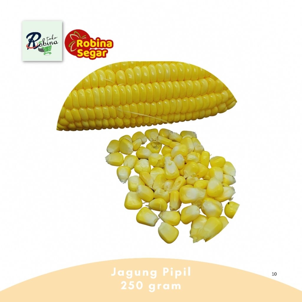 

Jagung Pipil Manis 250gr