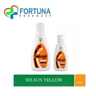 SELSUN YELLOW SHAMPOO