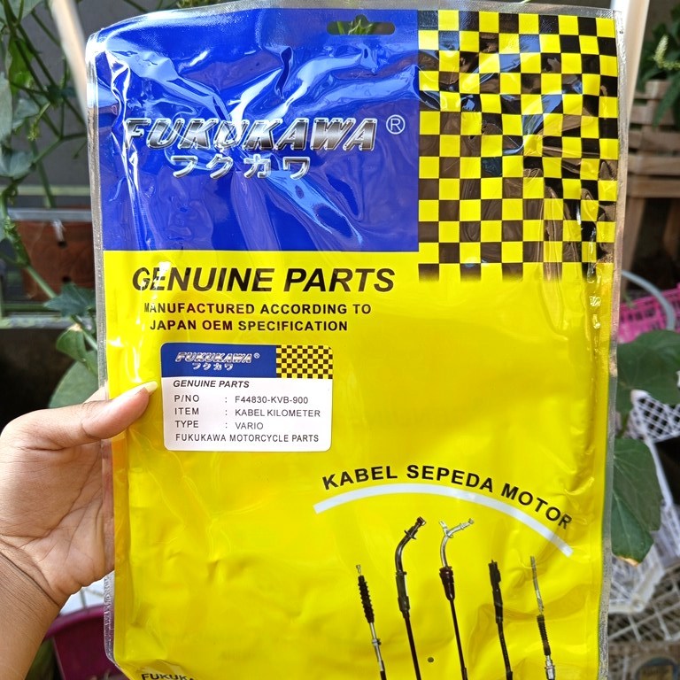 KABEL SPEEDOMETER VARIO FUKUKAWA beat scoopy kilometer km spidometer kawat tali speedo kilo meter sp