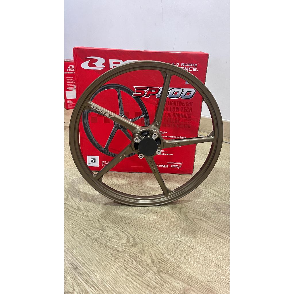 VELG DEPAN JUPITER RCB SP500 UKURAN 120 RING 17 VELG RCB SP500 DEPAN JUPITER 120 RING 17