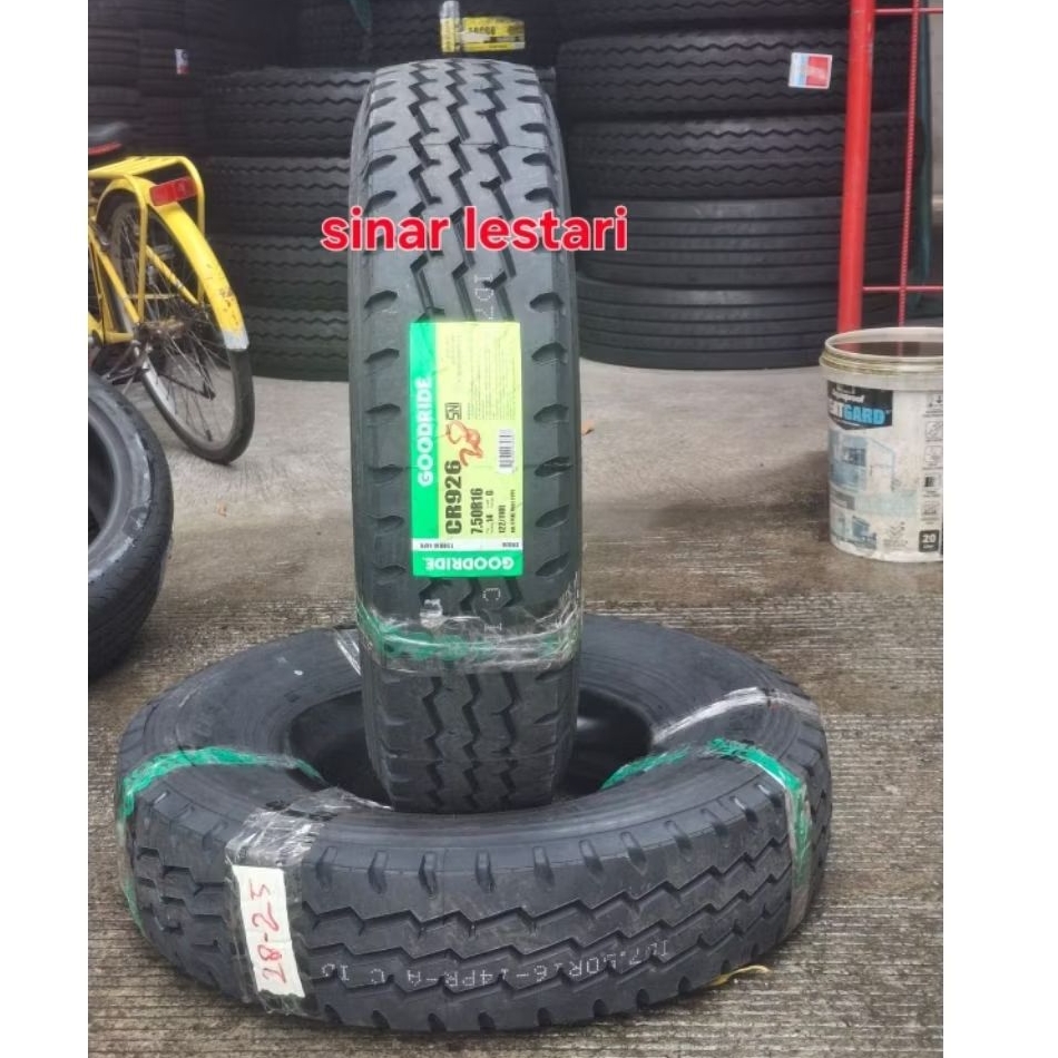Ban GOODRIDE CR926 750 R16 Full Set Ban KAWAT Truk colt Diesel Doubel Mitsubishi, Isuzu, Dyna 750-16