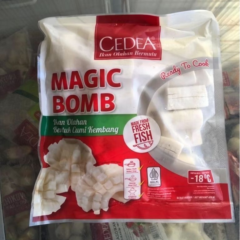 

MAGIC BOMB CEDEA | Isi 450 Gr | Snack Viral Aceh