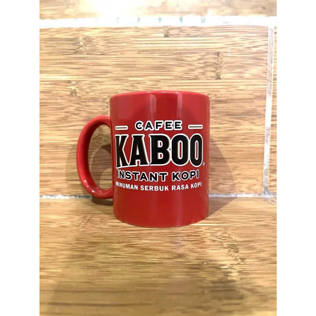 Gelas Kopi Cafe Kaboo