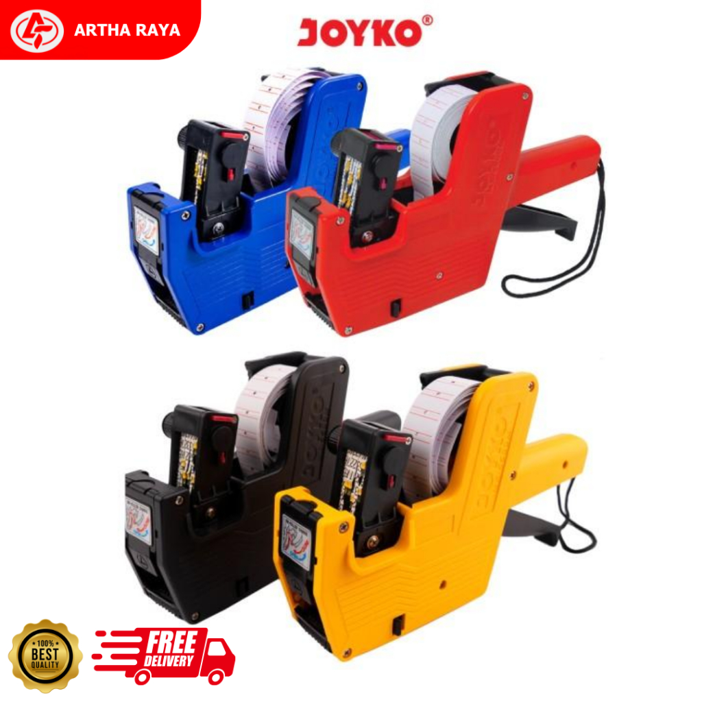 

JOYKO Labeller Alat Label Harga MX-5500M 8 Digits